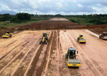 Mở rộng thí điểm sử dụng cát biển làm nền đường giao thông