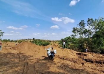 Gia Lai: Phát hiện hàng chục m3 cát trái phép tại huyện Chư Pưh