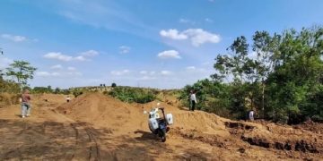 Gia Lai: Phát hiện hàng chục m3 cát trái phép tại huyện Chư Pưh