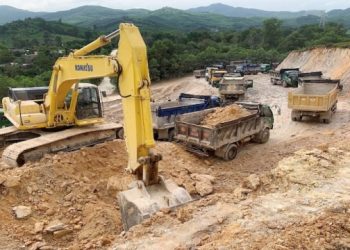 Nghệ An: Sẽ tổ chức đấu giá 2 mỏ đất làm vật liệu san lấp tại huyện Diễn Châu trong quý II/2024