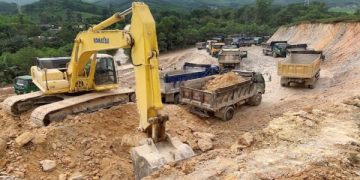 Nghệ An: Sẽ tổ chức đấu giá 2 mỏ đất làm vật liệu san lấp tại huyện Diễn Châu trong quý II/2024