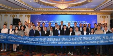Hội thảo quốc tế “Ứng dụng thi công vách mặt dựng an toàn và thiết kế xanh bền vững 2024”
