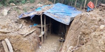 Quảng Nam: Công ty TNHH Phước Minh được cho phép thăm dò khoáng sản vàng gốc tại Bãi Ruộng