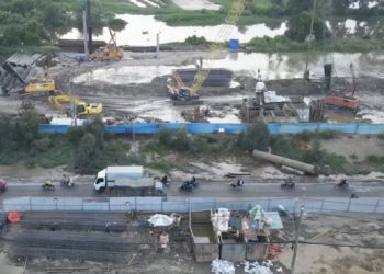 Dự án Vành đai 3 Thành phố Hồ Chí Minh, thiếu nguồn cát đắp nền đường