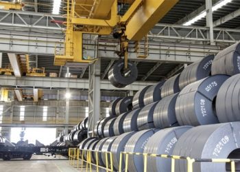 Sau 3 lần điều chỉnh, giá thép cuộn xây dựng giảm lũy kế 500.000 đồng/tấn