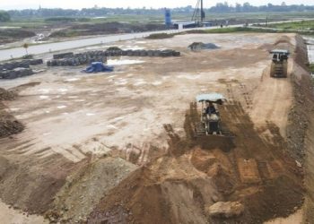 Thêm 2 mỏ đất được cấp phục vụ thi công dự án cao tốc Bắc – Nam đoạn qua Hà Tĩnh