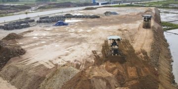 Thêm 2 mỏ đất được cấp phục vụ thi công dự án cao tốc Bắc – Nam đoạn qua Hà Tĩnh