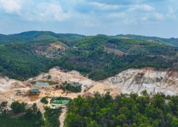 Lâm Đồng: Đình chỉ việc khai thác cao lanh của Công ty Tuấn Thiện