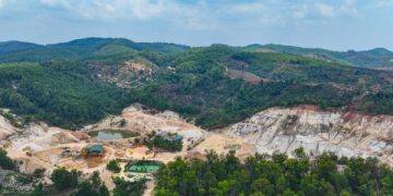 Lâm Đồng: Đình chỉ việc khai thác cao lanh của Công ty Tuấn Thiện