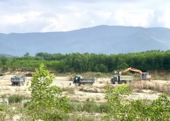 Bình Định: Người đứng đầu địa phương phải chịu trách nhiệm nếu để xảy ra tình trạng khai thác khoáng sản trái phép