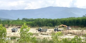 Bình Định: Người đứng đầu địa phương phải chịu trách nhiệm nếu để xảy ra tình trạng khai thác khoáng sản trái phép