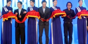Khai mạc Triển lãm ngành Xây dựng và Vật liệu xây dựng SACABUILD Đồng Nai