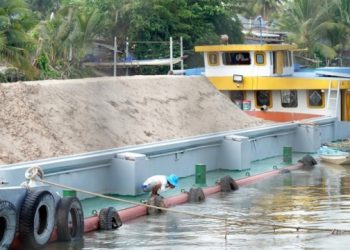 Đồng bằng sông Cửu Long: Tìm cát cho công trình